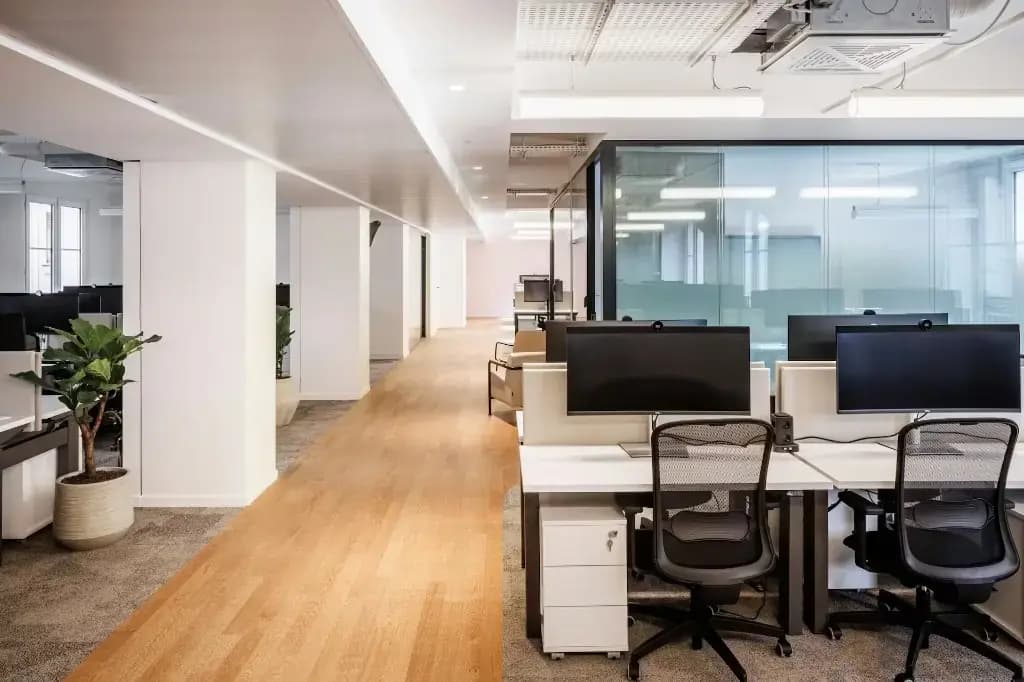 Service Makclean — Nettoyage de bureaux à Tournai et dans le Hainaut