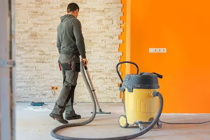 Service Makclean — Fin de chantier à Tournai et dans le Hainaut