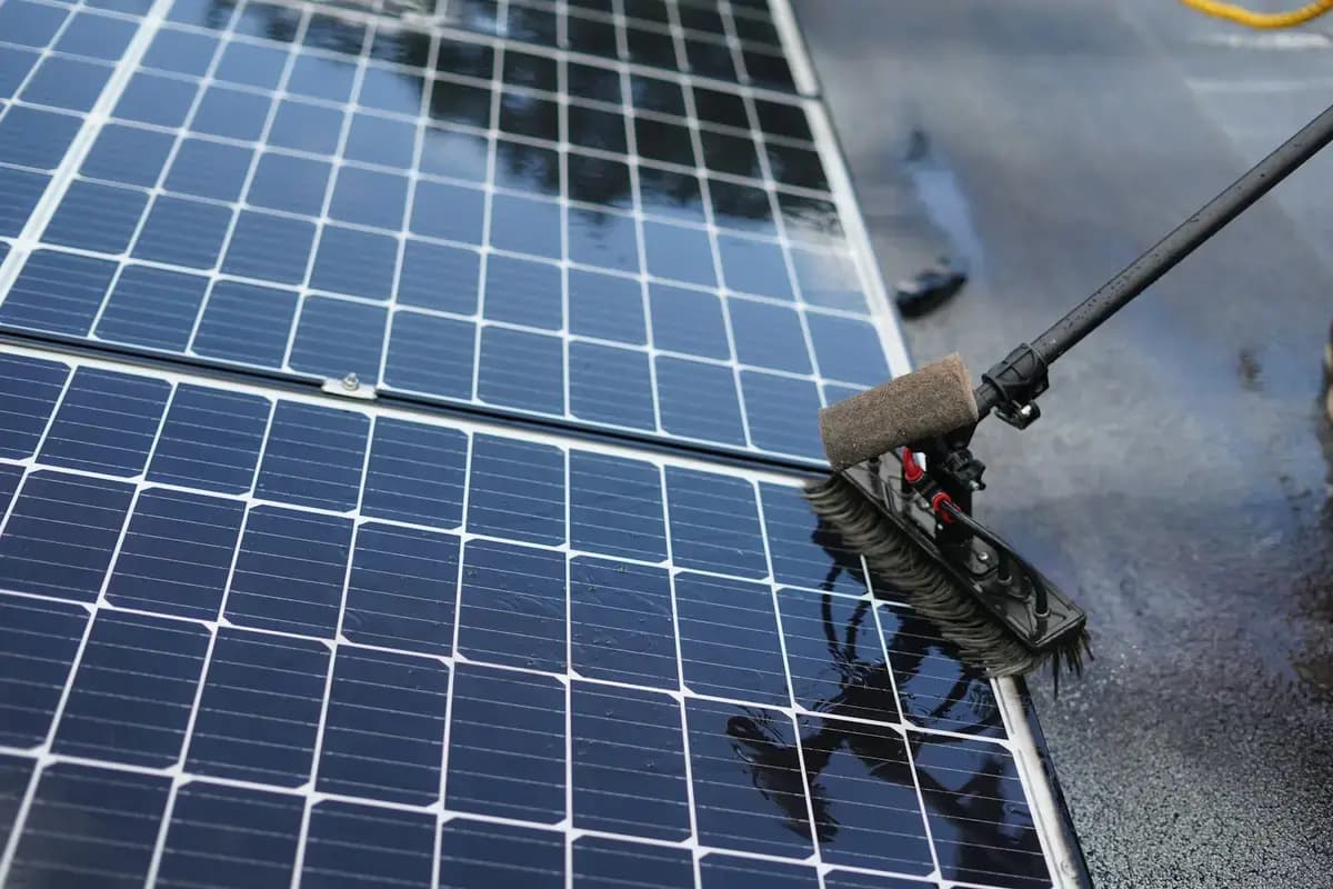 Service Makclean — Nettoyage panneaux solaires à Tournai et dans le Hainaut