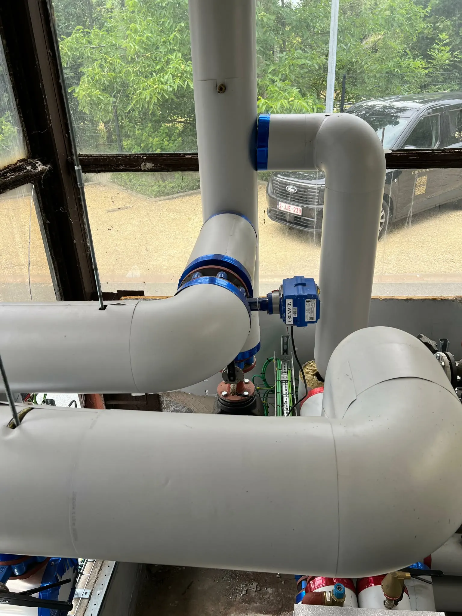 Réalisation Makclean — Nettoyage d’installations techniques industrielles