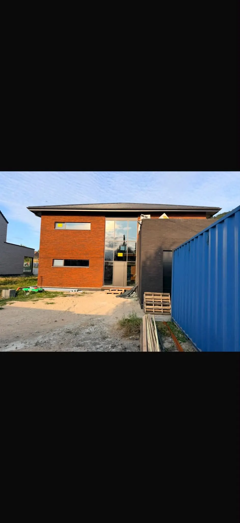 Réalisation Makclean — Nettoyage de vitres après chantier