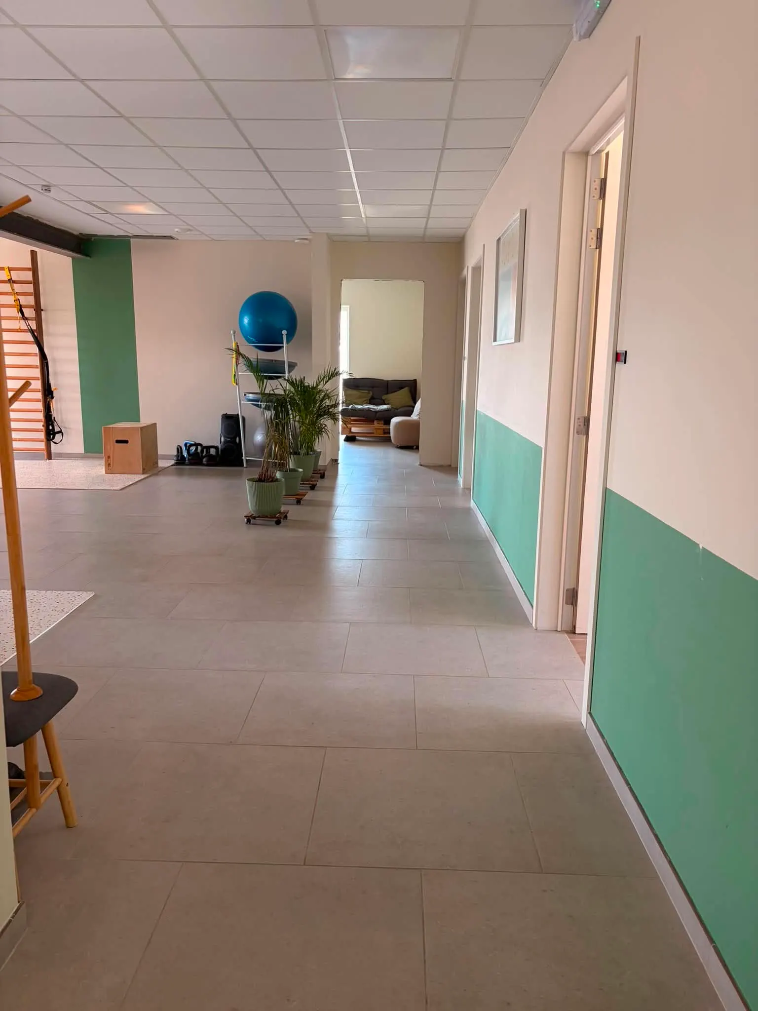 Réalisation Makclean — Nettoyage professionnel d’un centre médical