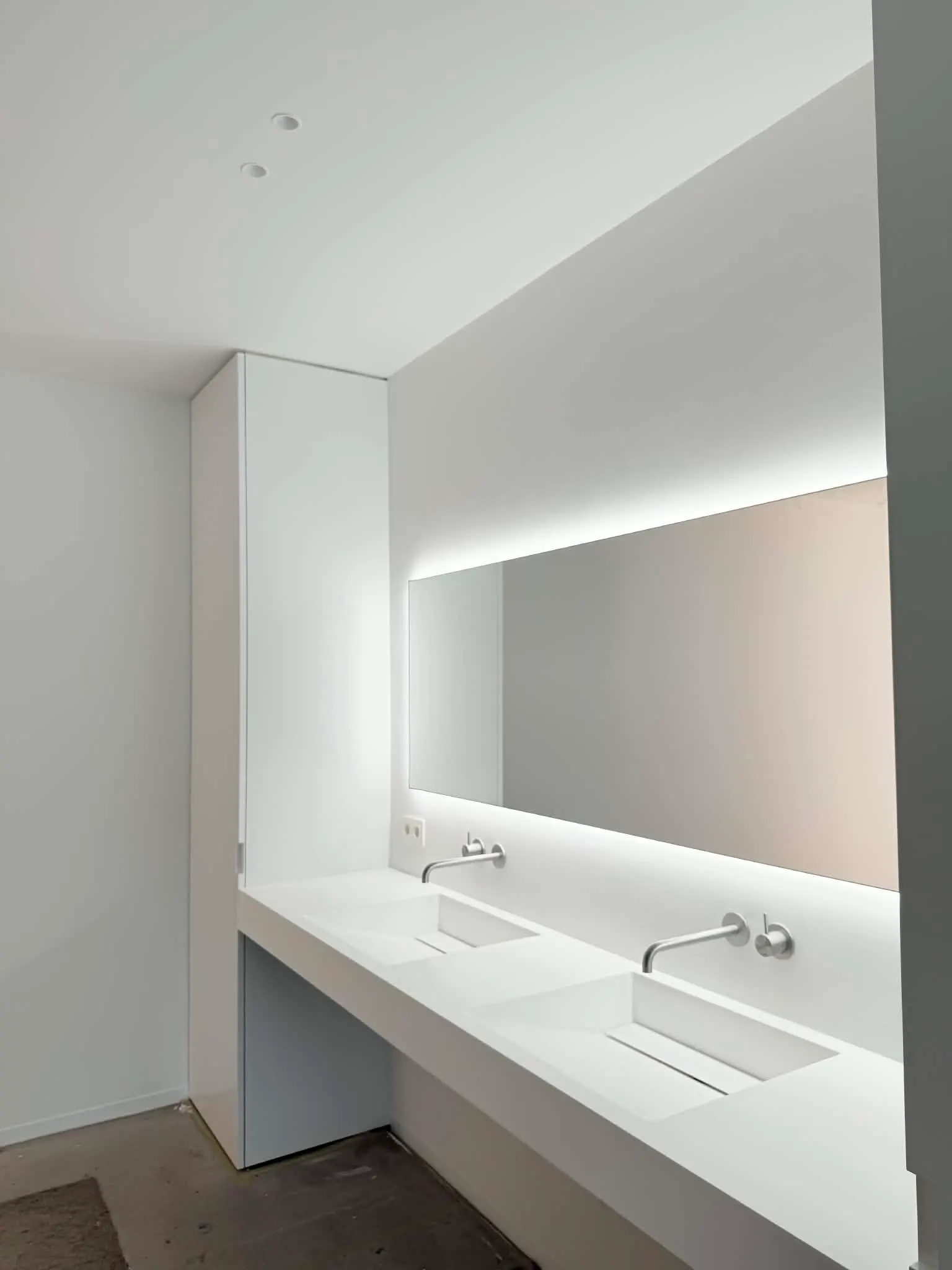 Réalisation Makclean — Salle de bain haut de gamme